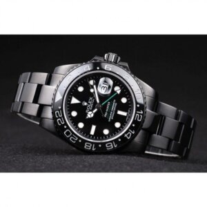 Superkloon Rolex GMT-Master II 39 mm zwarte wijzerplaat REP016828