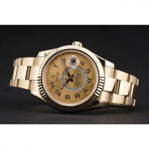 Rolex Sky-Dweller 41mm Cadran Or 80243