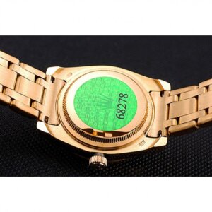 Rolex Datejust 33mm met diamanten wijzerplaat 622835