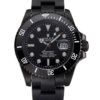 Superclone Rolex Submariner 41 mm schwarzes Zifferblatt PR18239B