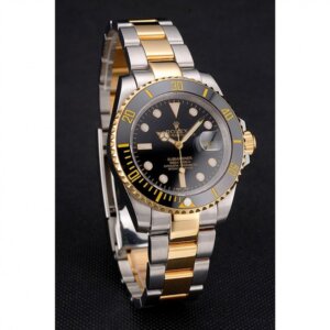 Superclone Rolex Submariner 41mm schwarzes Zifferblatt PR16233BG
