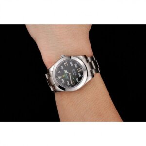 Rolex Air-King 38mm Black Dial 116900