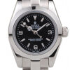 Rolex Explorer 26 mm schwarzes Zifferblatt 98089