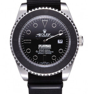 Rolex Submariner 41 mm schwarzes Zifferblatt 621988
