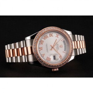 Superclone Rolex Day-Date 40mm White Dial 1454108