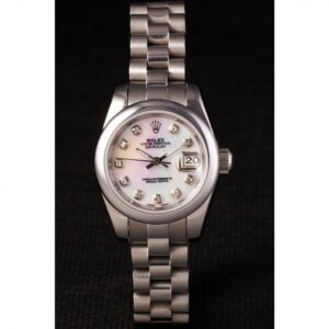 Rolex Datejust 26 mm, esfera blanca RL123
