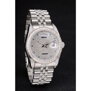 Rolex Day-Date 36 mm con esfera de diamantes 41985