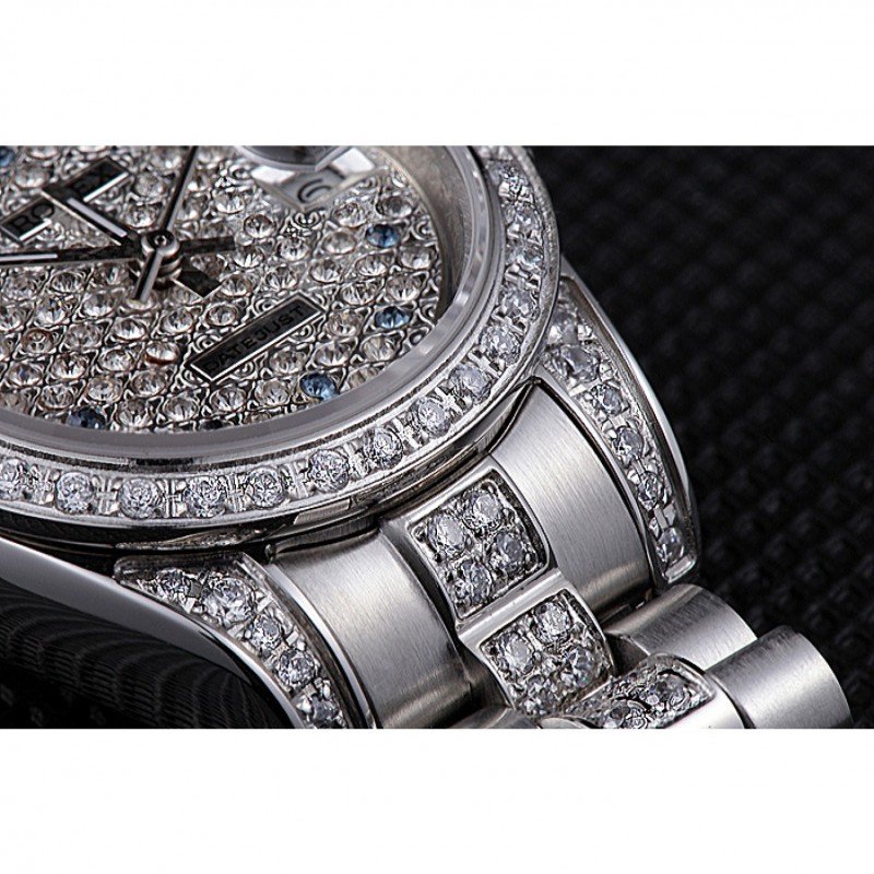 Superclone Rolex Datejust 26mm Silver Dial 622021