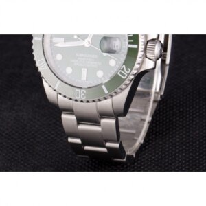 Superclone Rolex Submariner 40mm met groene wijzerplaat en uurwerk - SRL51