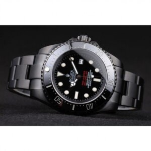 Superclone Rolex Deepsea 42mm Black Dial REP016819