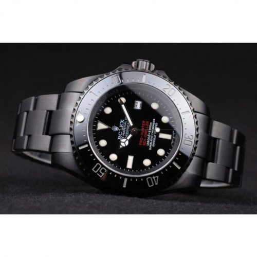 Superclone Rolex Deepsea 42mm Black Dial REP016819 photo review