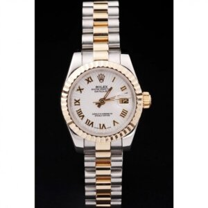 Superclone Rolex Datejust 26mm White Dial SRL104