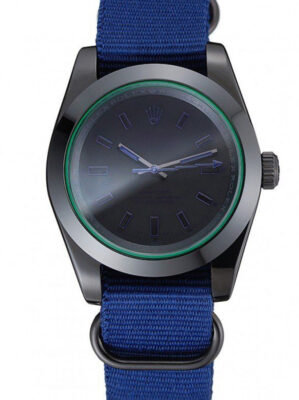 Rolex Milgauss 40mm Blue Dial 622005 photo review