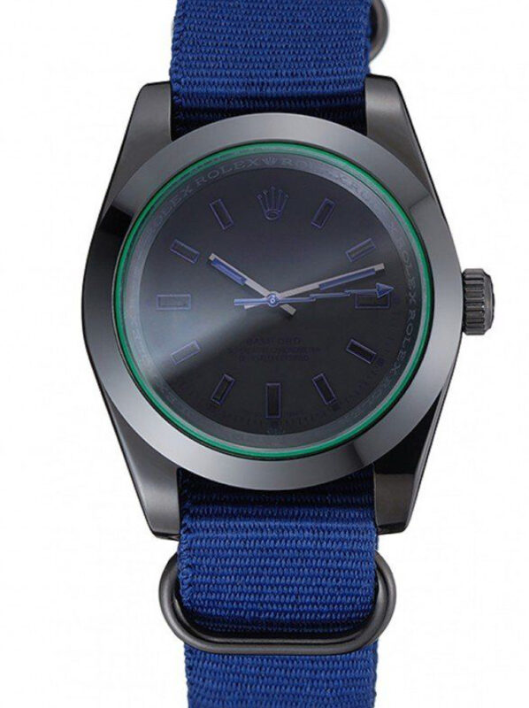 Rolex Milgauss 40 mm blaues Zifferblatt 622005