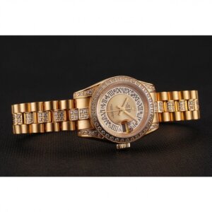 Superclone Rolex Datejust 21mm Gold Dial 1453953