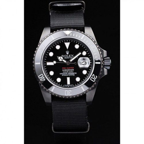 Superclone Rolex Submariner 39mm Black Dial REP016826 photo review