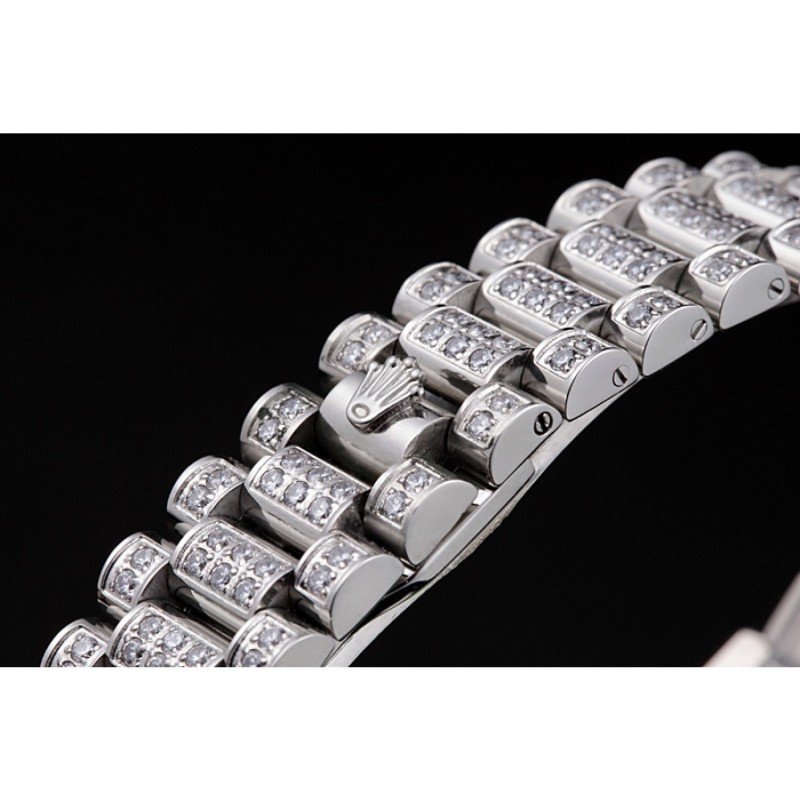 Superclone Rolex Day-Date 37mm Diamond Dial 621613