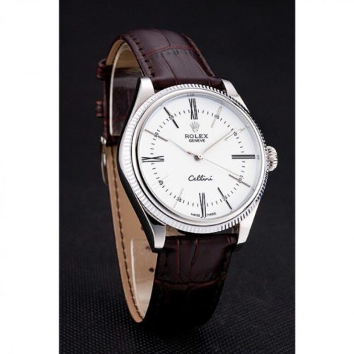 Rolex Cellini 40mm White Dial 622839 photo review