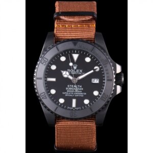Rolex Submariner 41 mm schwarzes Zifferblatt RL426 621388