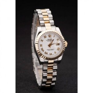 Superkloon Rolex Datejust 26 mm witte wijzerplaat SRL104