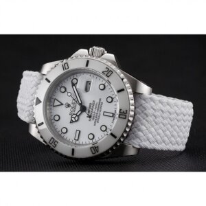 Rolex Submariner 41mm White Dial 1453867