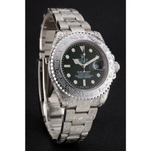Rolex Submariner 41mm Schwarzes Zifferblatt 1454080