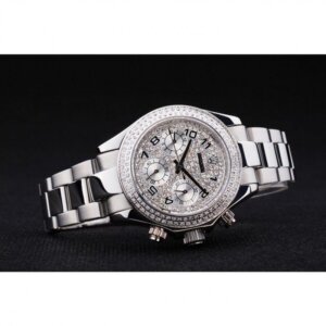 Rolex Daytona 35 mm silbernes Zifferblatt RL165