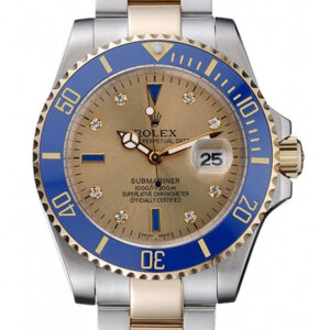 Rolex Submariner 42 mm Cadran doré rl55