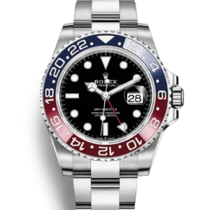 Rolex GMT-Master II 40 mm 126710BLRO “Pepsi” Oyster