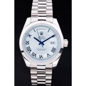 Rolex Day-Date 40mm White Dial RL197