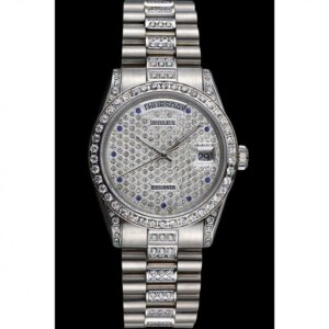 Superclone Rolex Day-Date 37mm Diamond Dial 621612