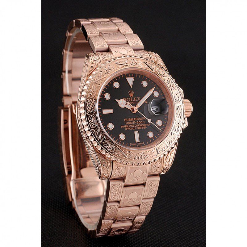 Superclone Rolex Submariner 41mm Black Dial 1454086