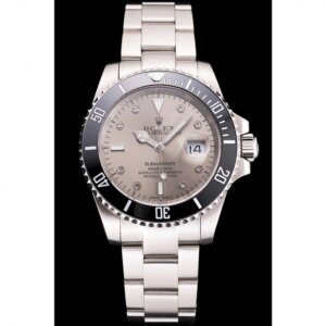 Superclone Rolex Submariner 41 mm silbernes Zifferblatt PR16233S