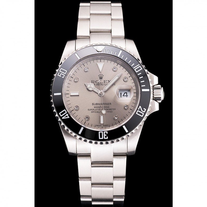 Superclone Rolex Submariner 41mm Silver Dial PR16233S