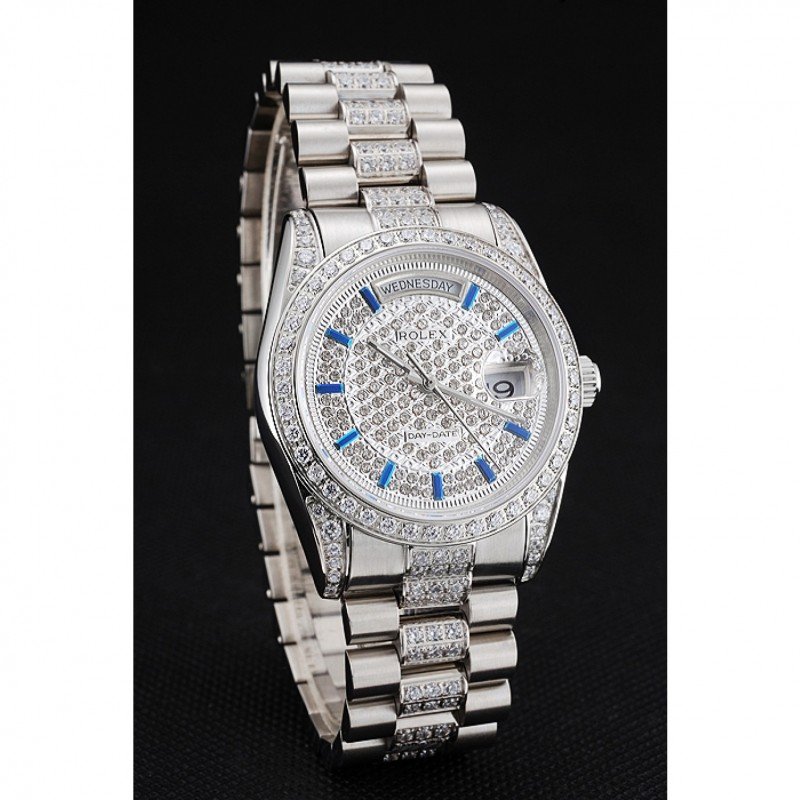 Superclone Rolex Day-Date 36mm White Dial REP016824