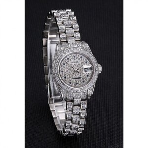 Superclone Rolex Datejust 26mm Silver Dial 622022
