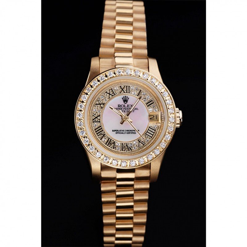 Rolex Datejust 28 mm witte wijzerplaat RL41
