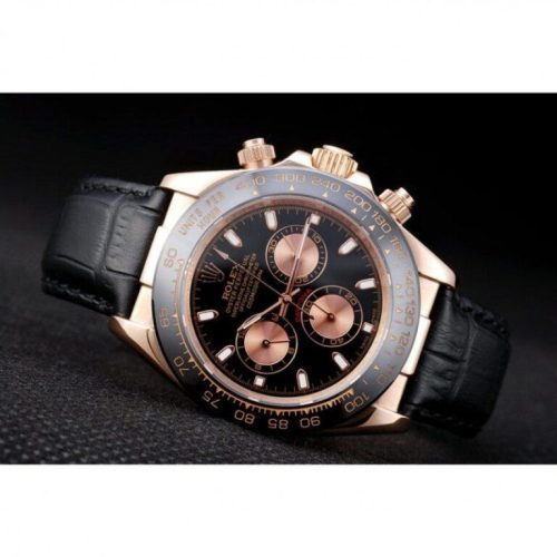 Rolex Daytona 39mm Black Dial REP016831 photo review