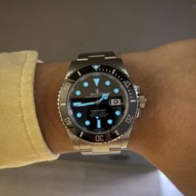 Superclone Rolex Submariner 41mm Black Dial 126610LN photo review