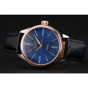 Rolex Cellini 40 mm blaues Zifferblatt 622841