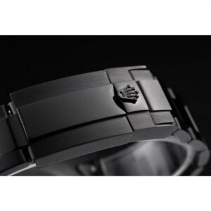 Superkloon Rolex GMT-Master II 39 mm zwarte wijzerplaat REP016828