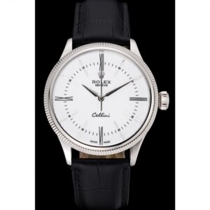 Superclone Rolex Cellini 39mm met witte wijzerplaat 622653