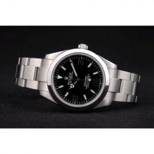 Superclone Rolex Explorer 39 mm schwarzes Zifferblatt 42002