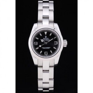 Superclone Rolex Explorer 26mm Black Dial SLR157