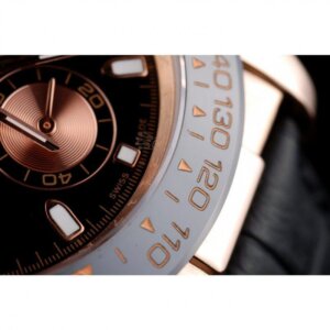 Rolex Daytona 39 mm schwarzes Zifferblatt REP016831