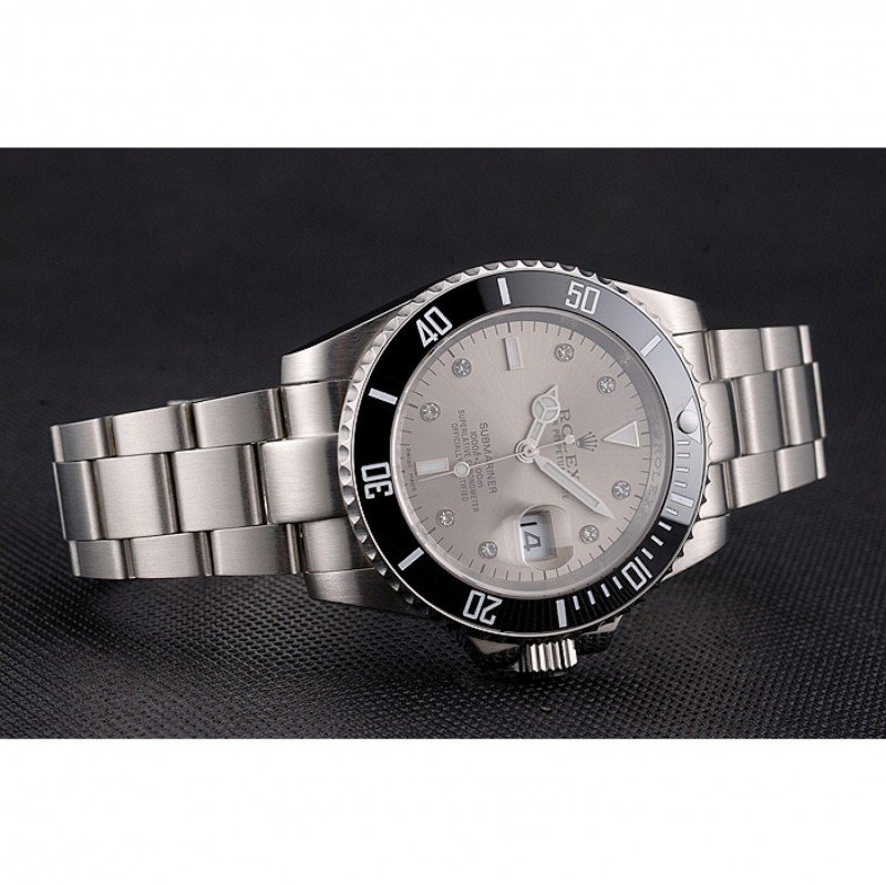 Superclone Rolex Submariner 41mm Silver Dial PR16233S