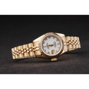 Superclone Rolex Datejust 28mm White Dial SRL100