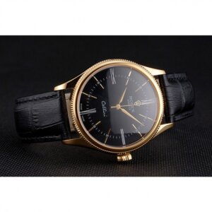 Superclone Rolex Cellini 38mm Black Dial REP016814
