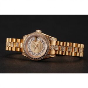 Superclone Rolex Datejust 21mm Gold Dial 1453953
