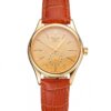 Superclone Rolex Cellini 38mm Cadran Or REP016789